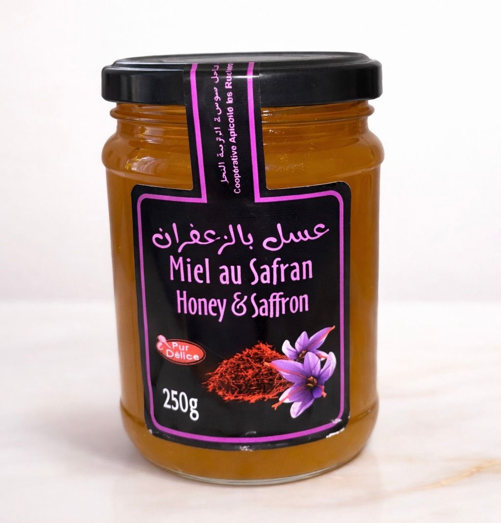 Miel au safran