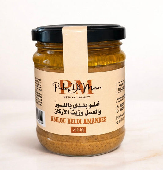 Amlou beldi aux amandes