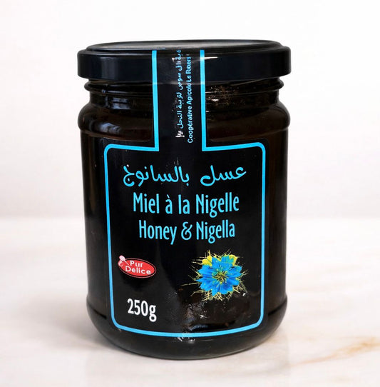 Miel au nigelle