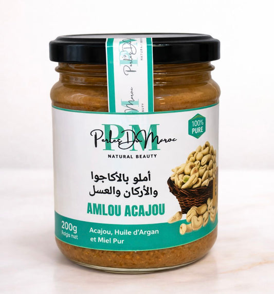 Amlou aux noix de cajou