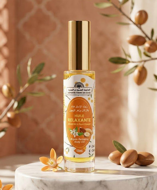 Huile d’argan
